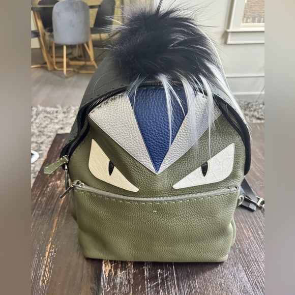 Fendi Monster BackPack - Picture 1 of 5